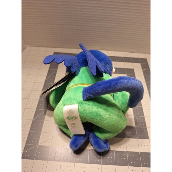 Chistery Flying Monkey Wicked Wizard of Oz Plush Stuffed Animal Universal Studio - Picture 2 of 6